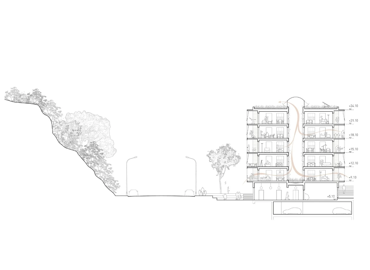 80 habitatges públics, Blanes, 08014 estudi d’arquitectura