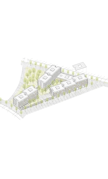 123 habitatges públics a Gavà, 08014 estudi d’arquitectura