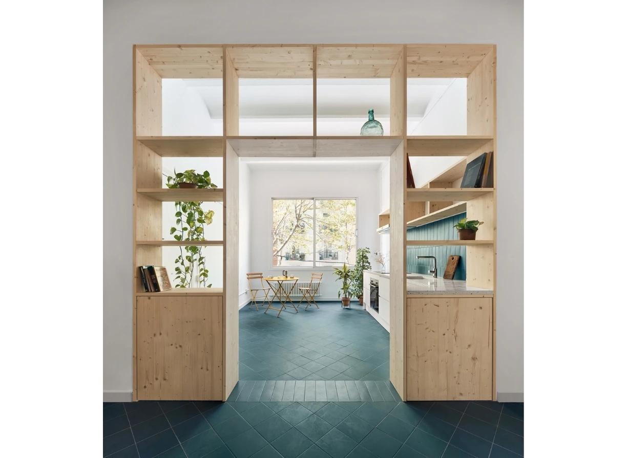 Reforma habitatge Guinardó, Barcelona, 08014 estudi d’arquitectura