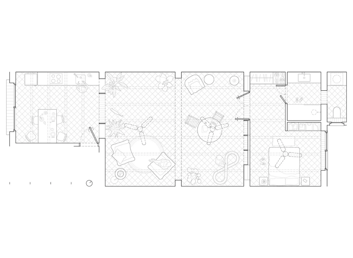 Reforma habitatge Guinardó, Barcelona, 08014 estudi d’arquitectura