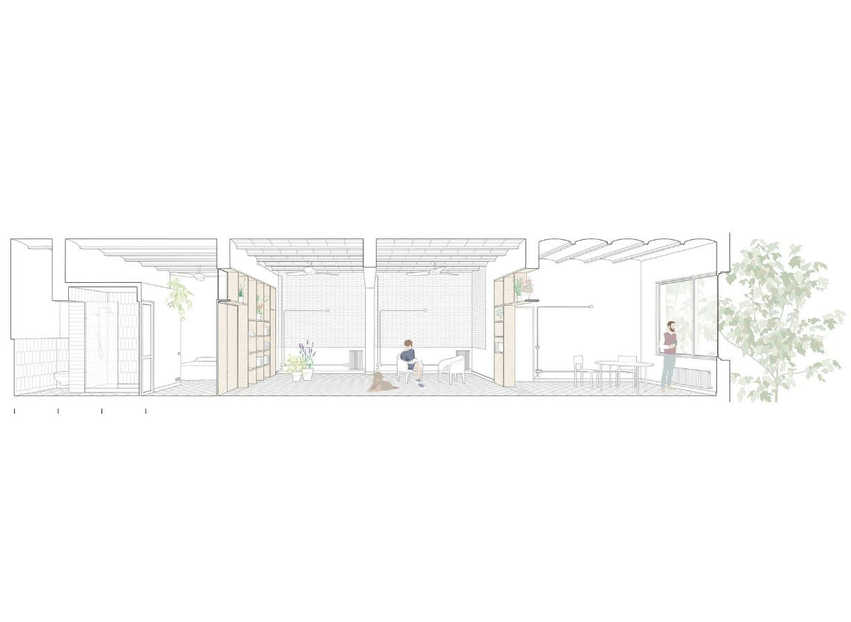Reforma habitatge Guinardó, Barcelona, 08014 estudi d’arquitectura