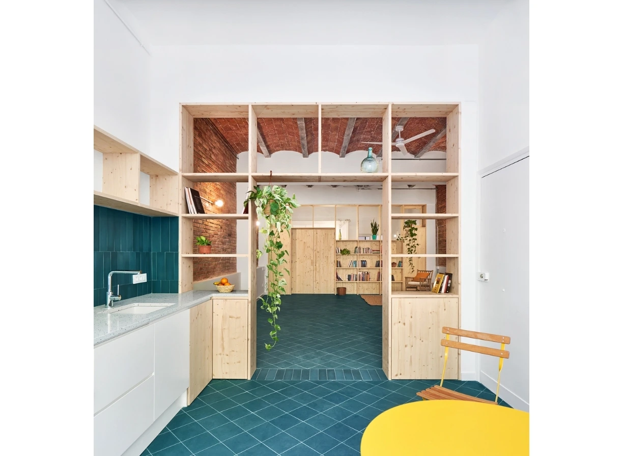 Reforma habitatge Guinardó, Barcelona, 08014 estudi d’arquitectura