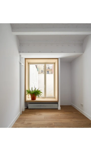 Reforma habitatge Hostafrancs, Barcelona, 08014 estudi d’arquitectura