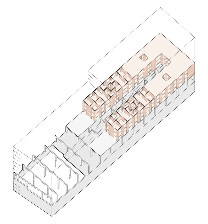 153 habitatges públics, Viladecans, 08014 estudi d’arquitectura