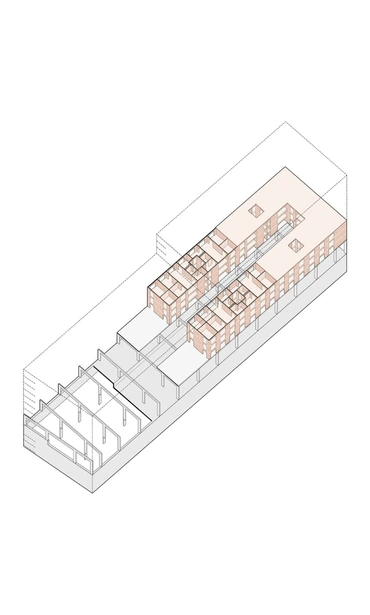 153 habitatges públics, Viladecans, 08014 estudi d’arquitectura