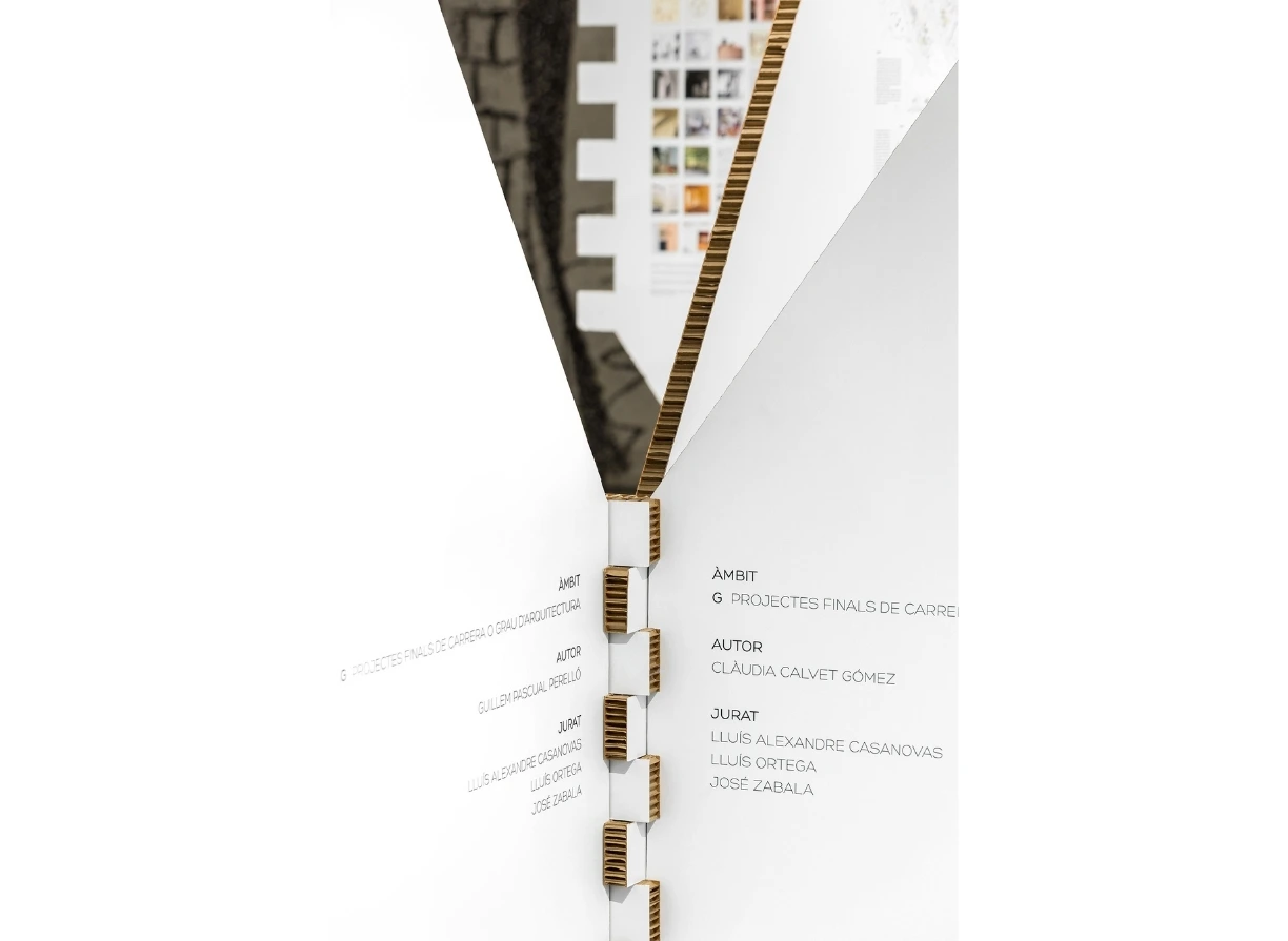 Disseny expositiu 'Premis Ajac XI', 08014 estudi d’arquitectura
