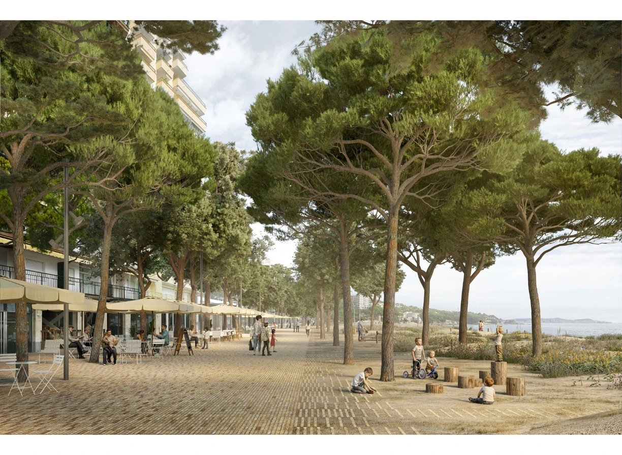Passeig marítim, Platja d'Aro, 08014 estudi d’arquitectura