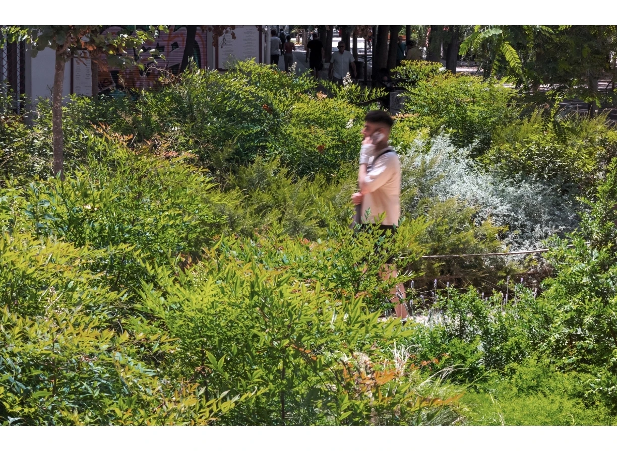 Jardí Consell de Cent - Rocafort, Barcelona, 08014 estudi d’arquitectura